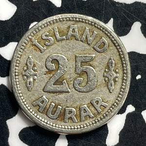 1937 Iceland 25 Aurar Lot#C0442