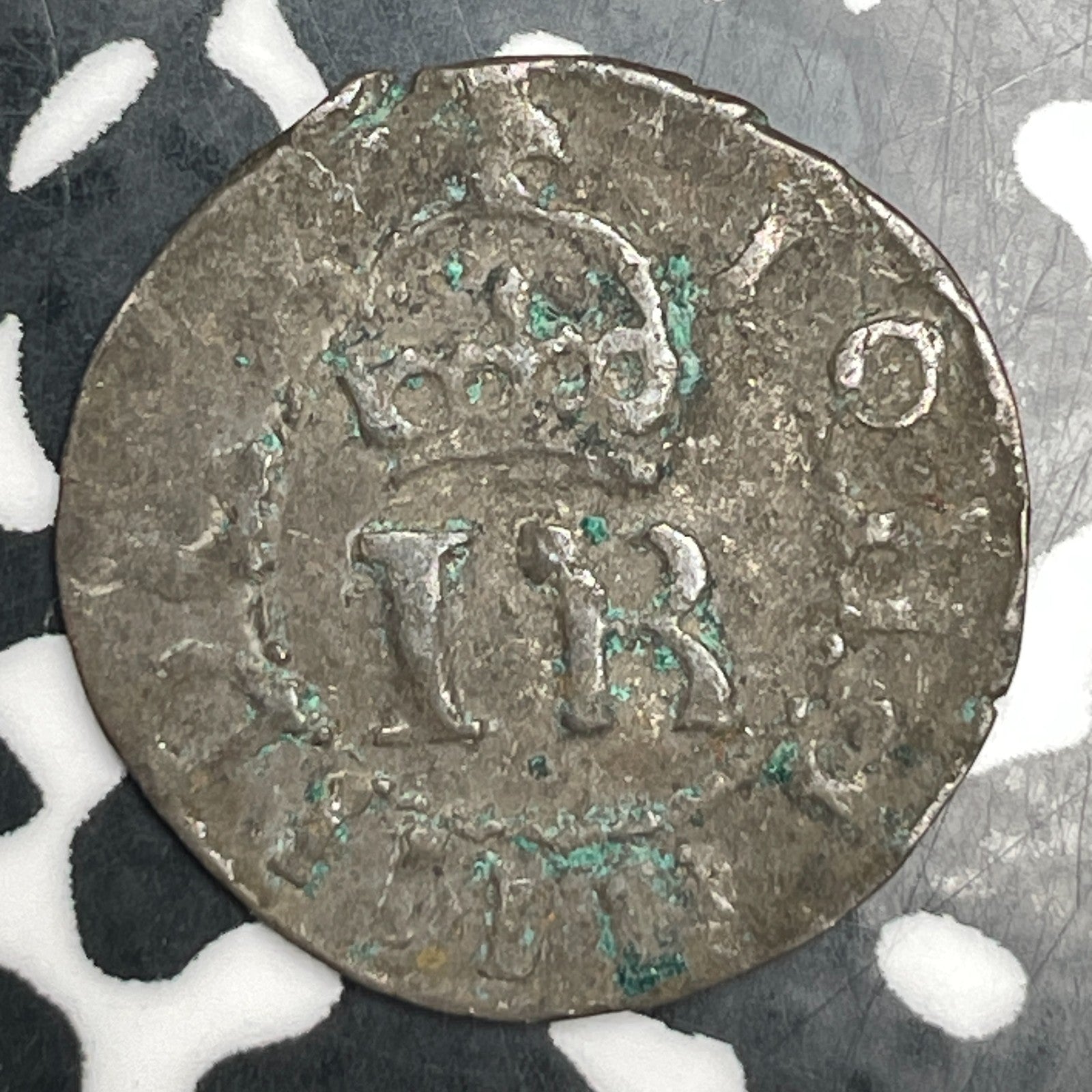 (1568-1592) Estonia 1 Schilling Lot#F6495