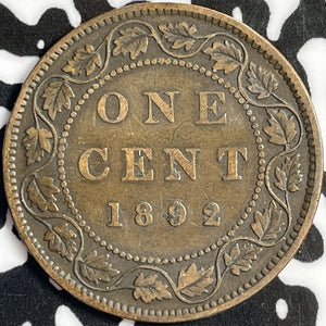 1892 Canada Large Cent Lot#D9164