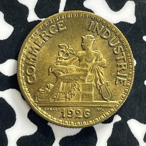 1926 France 50 Centimes Lot#C1281 High Grade! Beautiful!