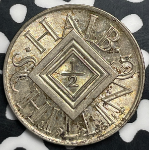 1926 Austria 1/2 Schilling Half Schilling Lot#T9763 Silver! Nice!
