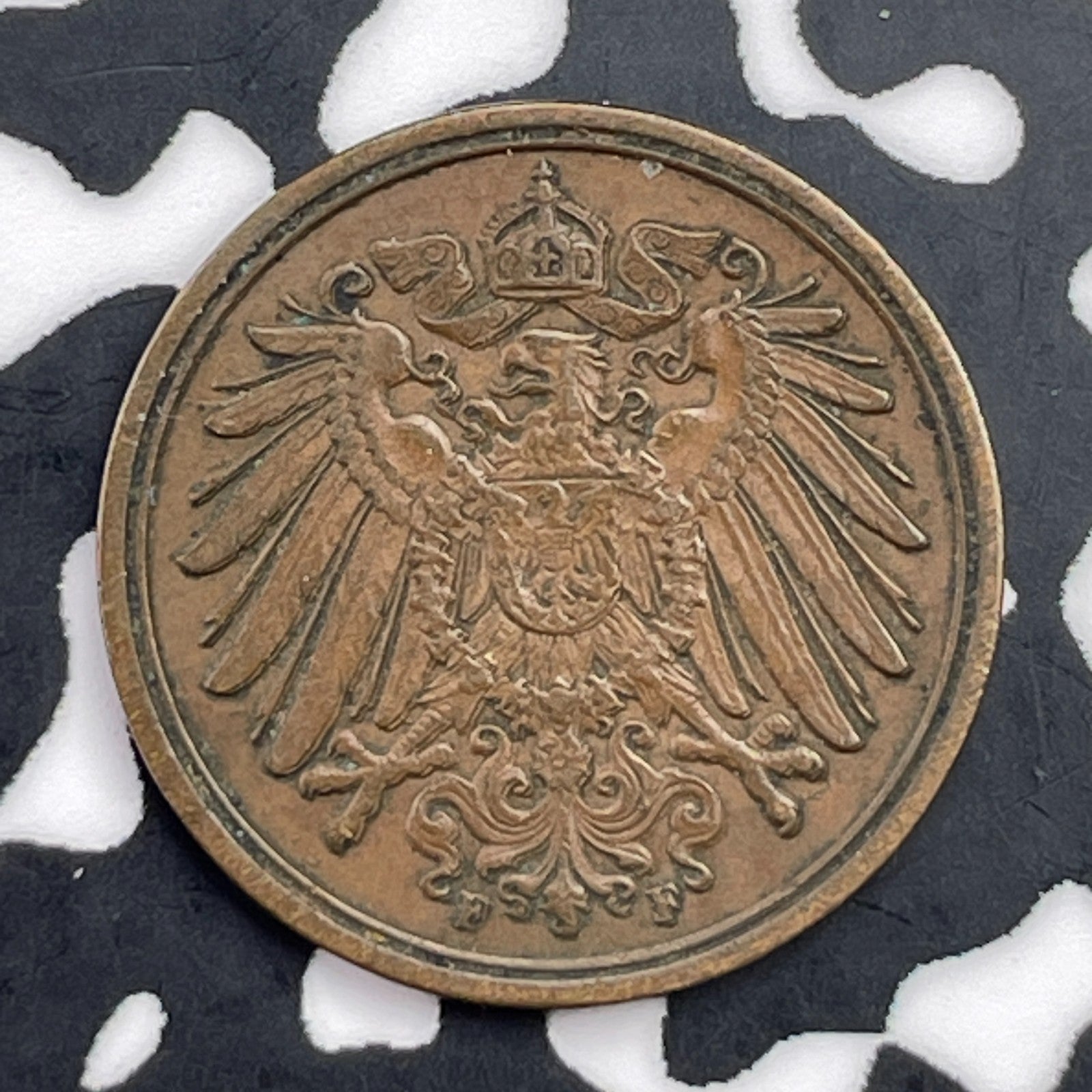 1899-F Germany 1 Pfennig Lot#C4377