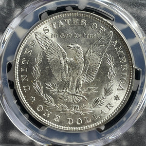 1881 U.S. $1 Morgan Dollar PCGS MS63 Lot#G579 Silver! Choice UNC!