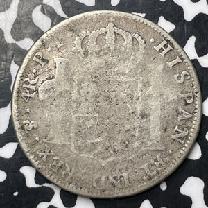 1797-PTS PP Bolivia 4 Reales Lot#JM8683 Silver!