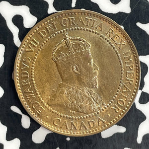 1909 Canada Large Cent Lot#T8115 High Grade! Beautiful!