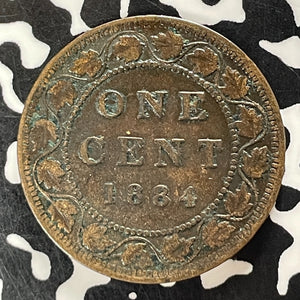 1884 Canada Large Cent Lot#T5176
