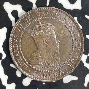 1910 Canada Large Cent Lot#T8243 High Grade! Beautiful!
