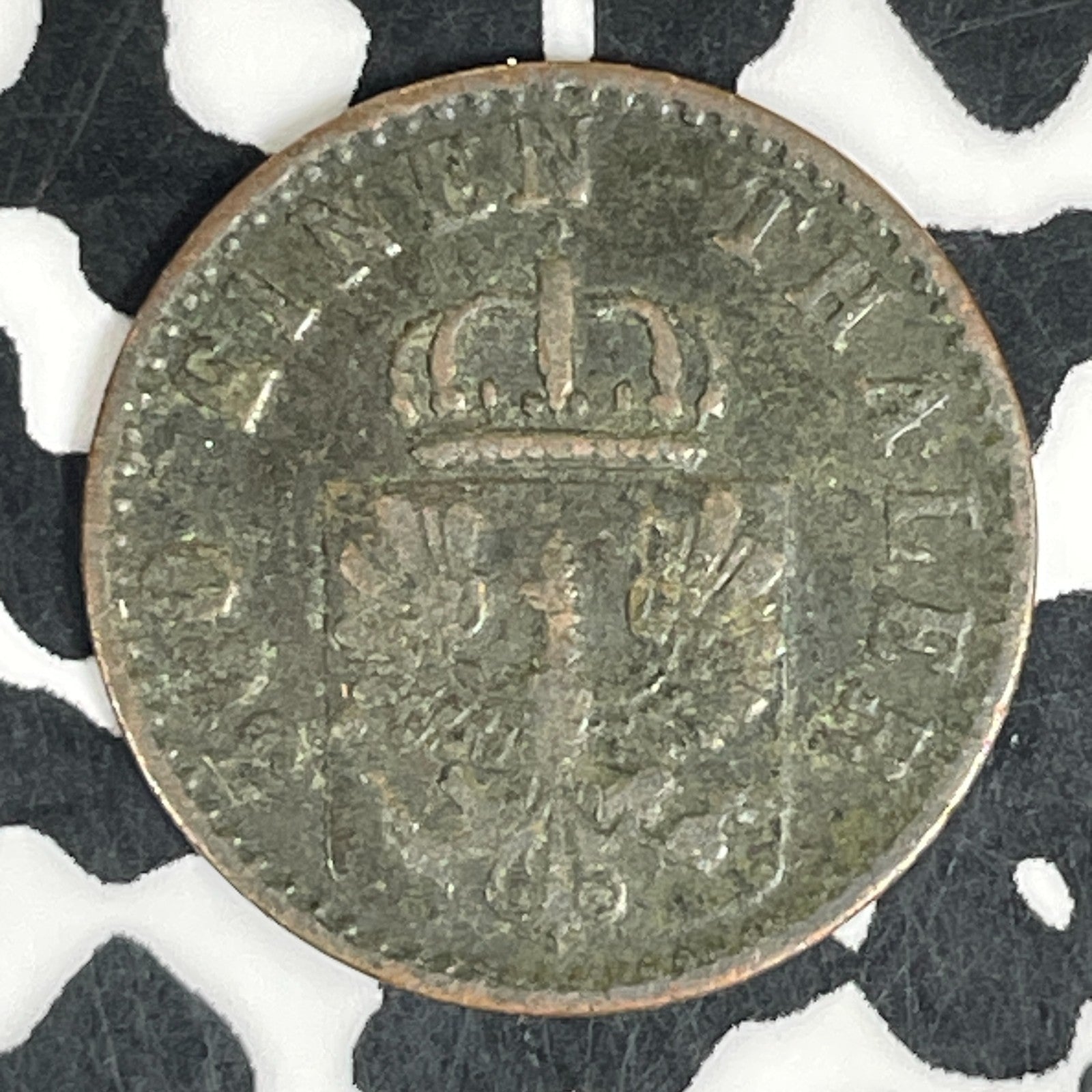 1868-B Germany Prussia 1 Pfennig Lot#C6099