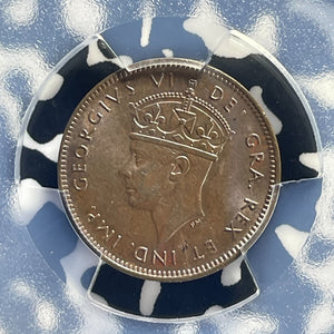 1941-C Newfoundland Small Cent PCGS MS63BN Lot#G721 Choice UNC!