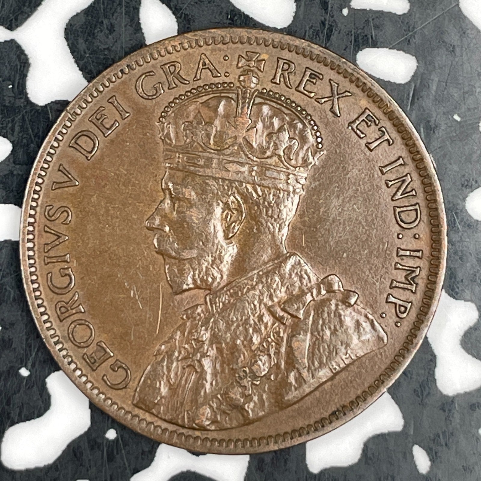 1918 Canada Large Cent Lot#F5947 Nice!