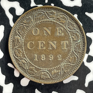 1892 Canada Large Cent Lot#T7246 Nice!