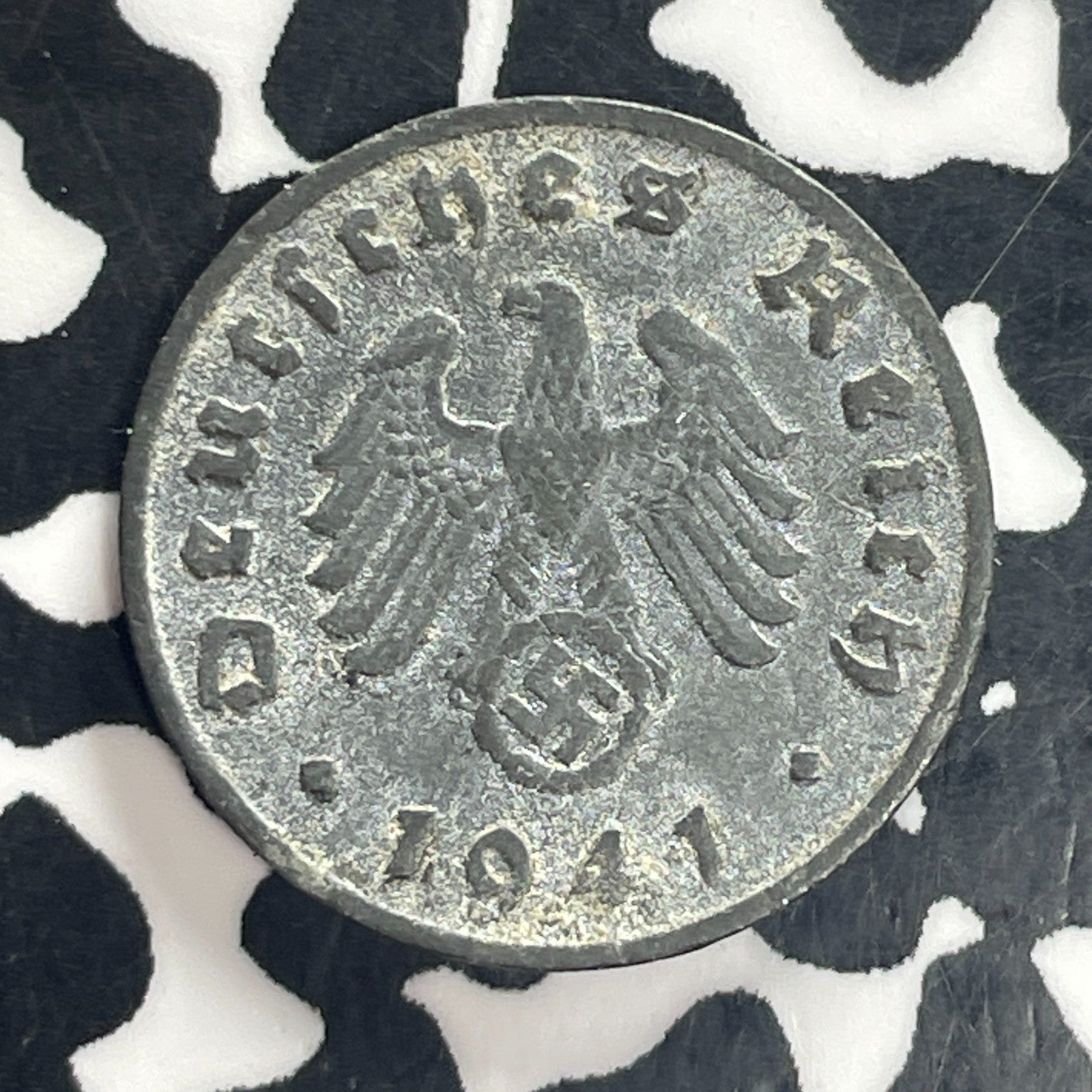 1941-G Germany 1 Pfennig Lot#C5200