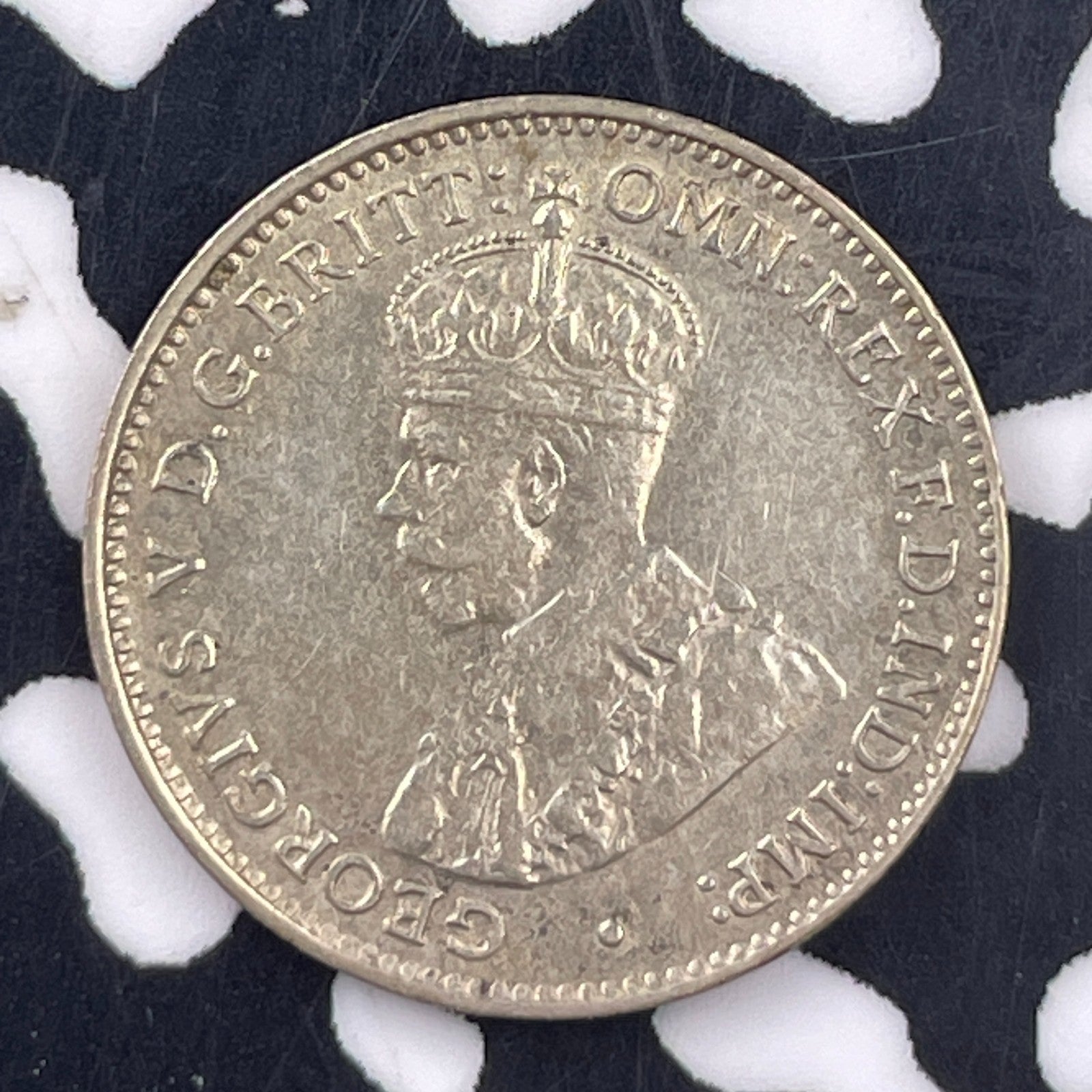 1936 Australia 3 Pence Threepence Lot#F1880 Silver!