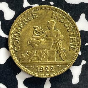 1922 France 50 Centimes Lot#C1272 High Grade! Beautiful!