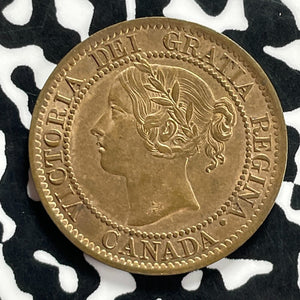 1859 Canada Large Cent Lot#JM9824 High Grade! Beautiful!