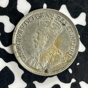 1920 Canada 10 Cents Lot#C1545 Silver!