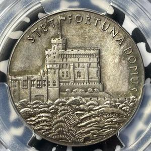 1935 G.B. George V Jubilee Medal PCGS SP64 Lot#G8837 Silver! Eimer-2029b