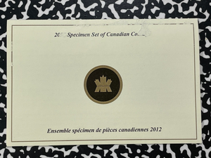 2012 Canada Loonie 25th Anniversary  7x Coin Specimen Set Lot#B2222 W/Case & COA