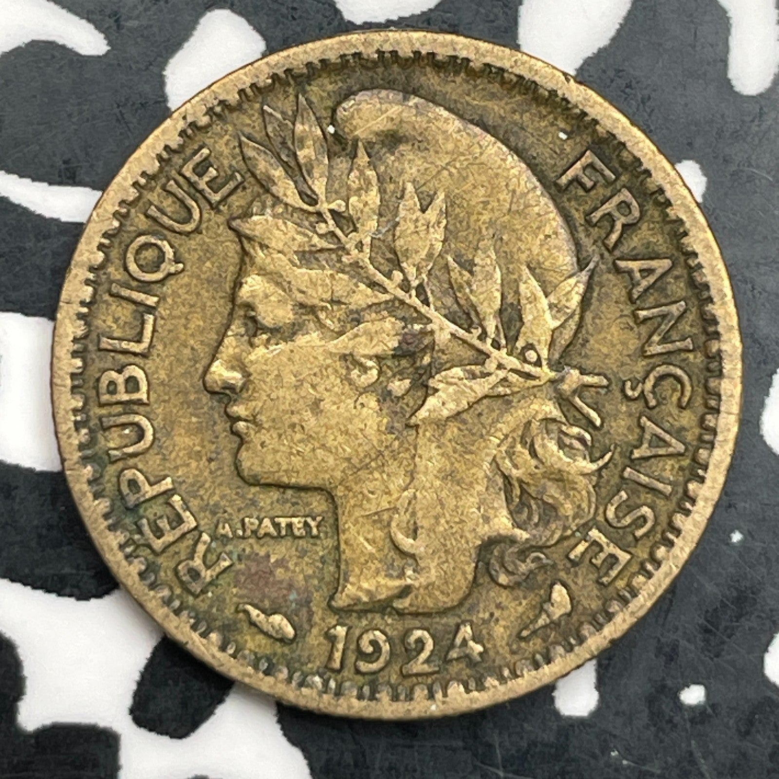 1924 Cameroon 50 Centimes Lot#F8007