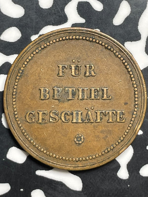 Undated Germany Bethel 50 Pfennig Notgeld Lot#T9902