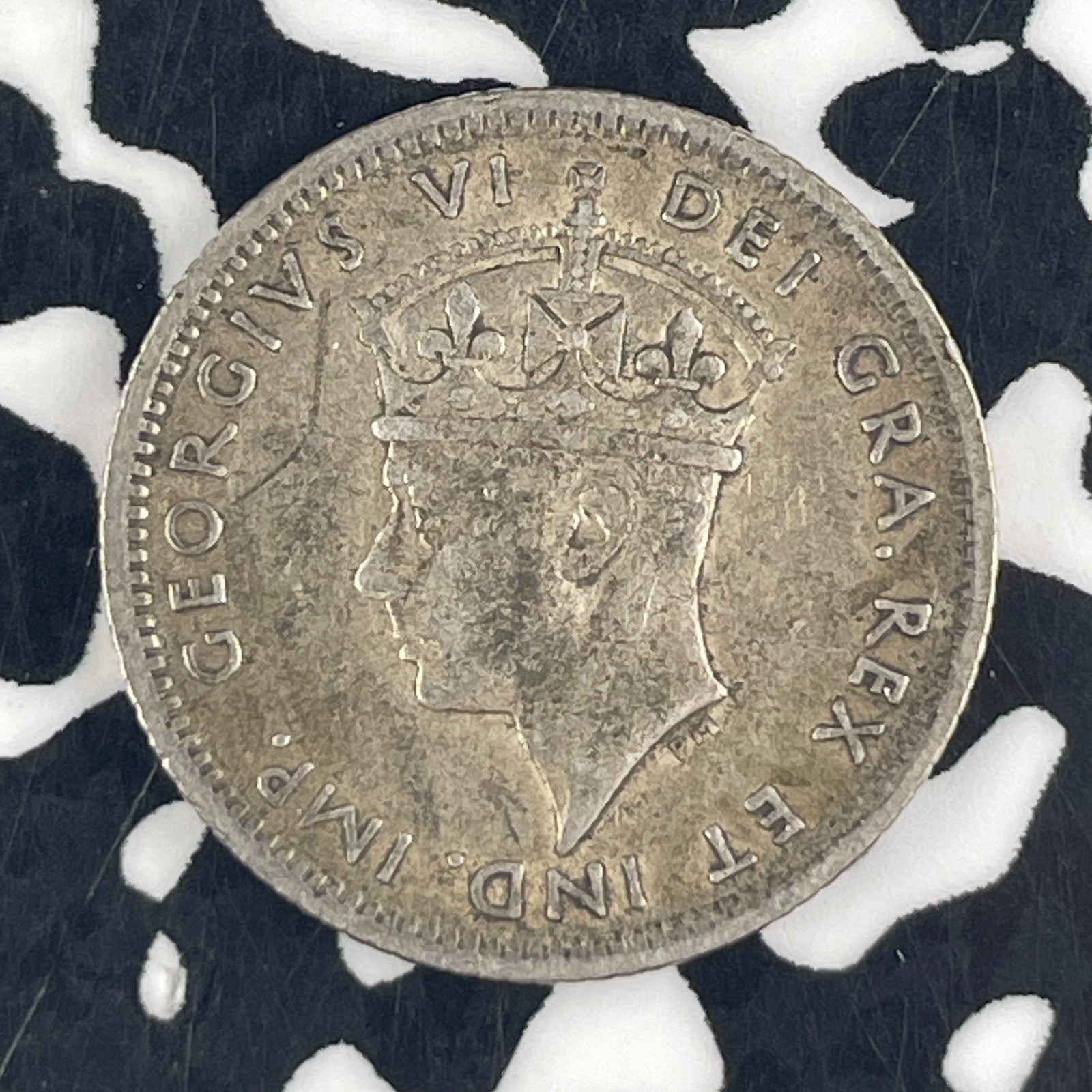 1941-C Newfoundland 10 Cents Lot#F4069 Silver!