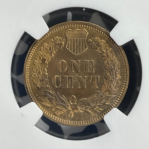1879 U.S. Indian Head Small Cent NGC PR65RB Lot#G864 Gem BU! Proof! 3,200 Minted