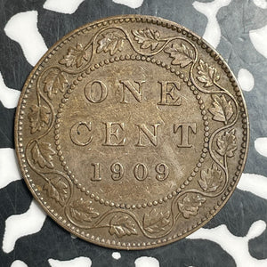 1909 Canada Large Cent Lot#T2686