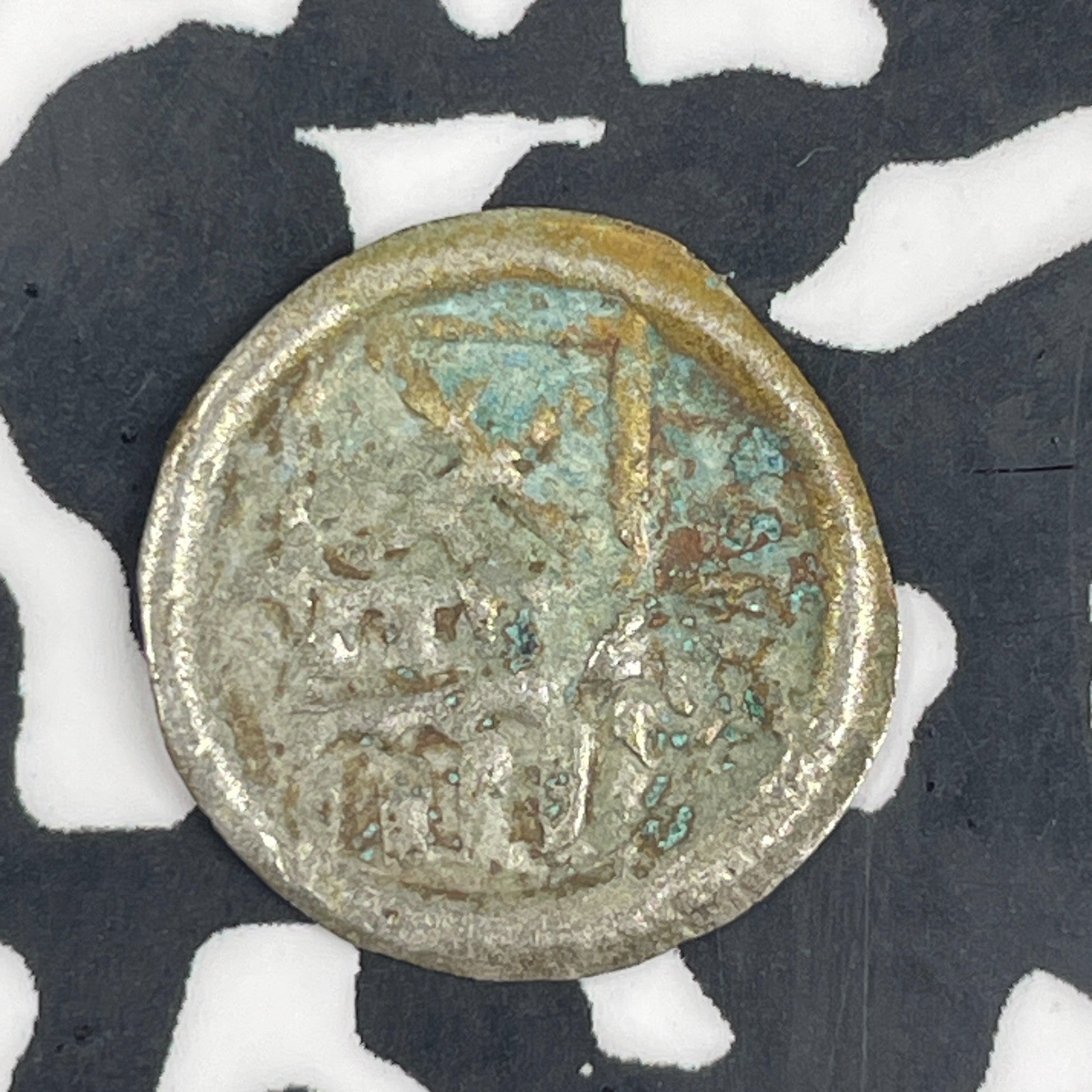 (1507-1525) Germany Saxony Friedrich III AR Pfennig Lot#C9274 Silver! Deposits