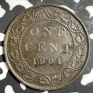 1901 Canada Large Cent Lot#E6275