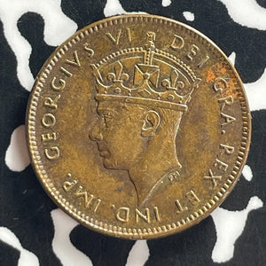 1943 Newfoundland Small Cent Lot#T7946 High Grade! Beautiful!
