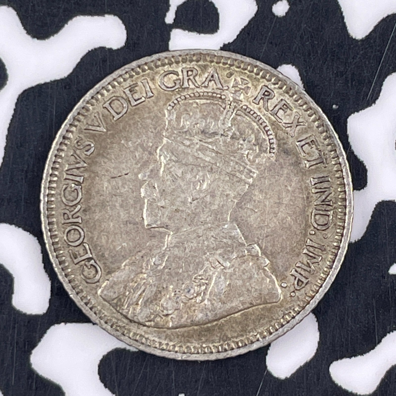 1912 Canada 10 Cents Lot#F4631 Silver!