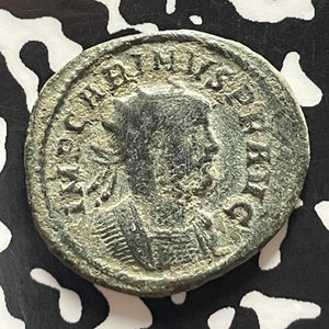 (283-285 AD) Ancient Rome AE Antoninianos Lot#T5487