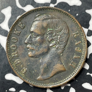 1888 Sarawak 1 Cent Lot#MK266