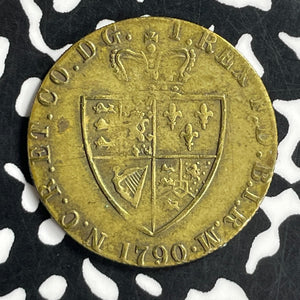 1790 Great Britain 1 Guinea Gaming Token Lot#T6780