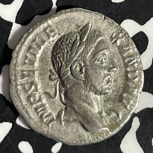 (230 AD) Ancient Rome Severus Alexander AR Denarius Lot#JM9205 Silver! Ric-221