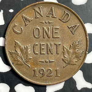 1921 Canada Small Cent Lot#E7270