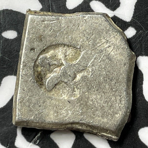 (322-185 BC) Ancient India Mauryan Empire 1 Karshapana Lot#D7569 Silver!