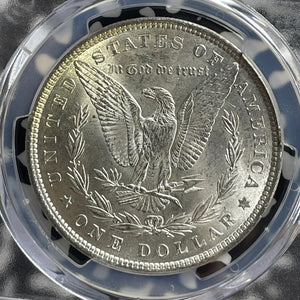 1881 U.S. $1 Morgan Dollar PCGS MS63 Lot#G577 Silver! Choice UNC!