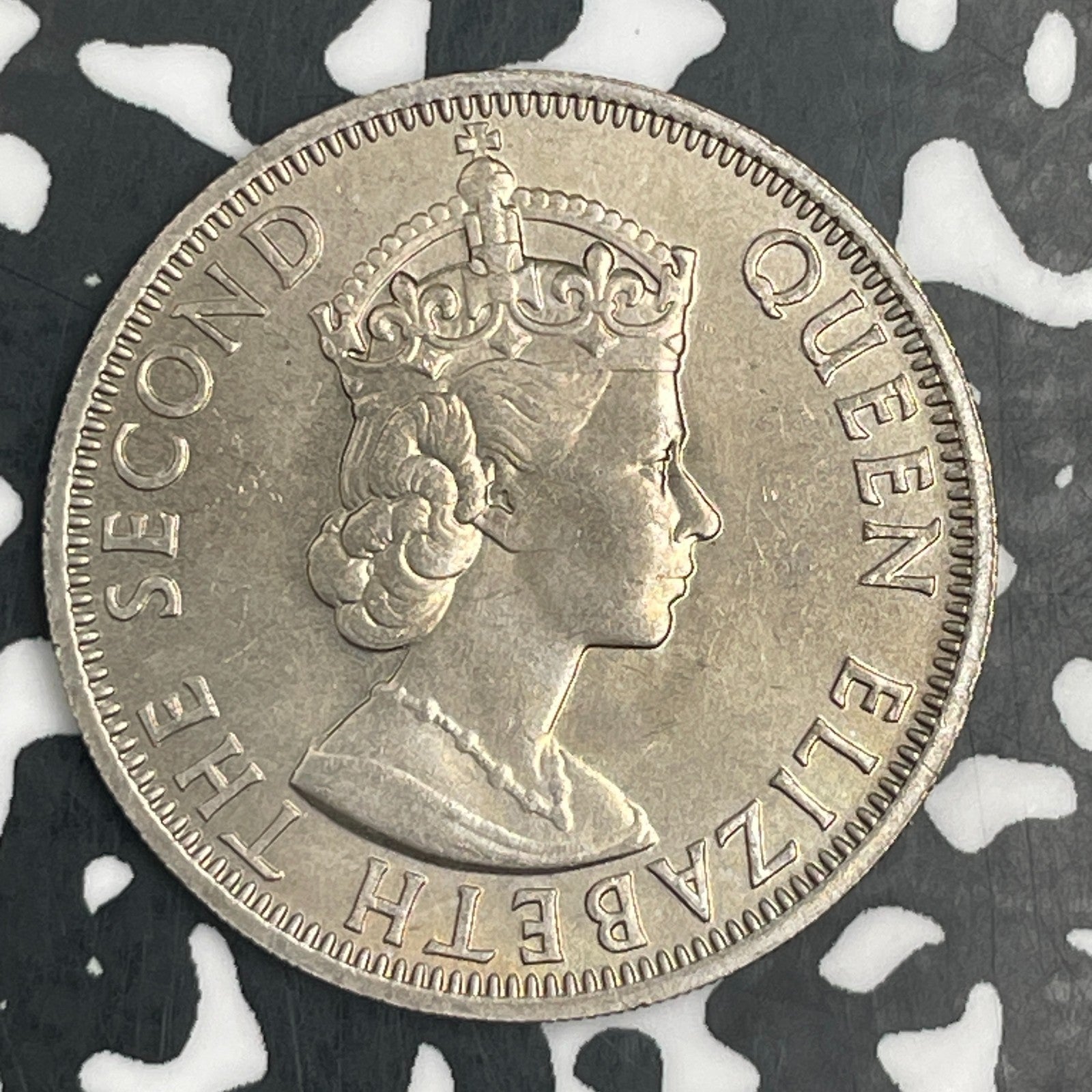 1971 British Honduras 50 Cents Lot#F9597 High Grade! Beautiful!