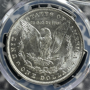 1904-O U.S. $1 Morgan Dollar PCGS MS63 Lot#G368 Silver! Choice UNC!