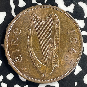 1943 Ireland 1 Penny Lot#T7136 High Grade! Beautiful!
