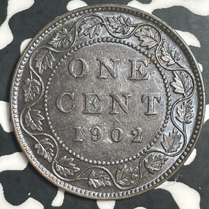 1902 Canada Large Cent Lot#T3638 High Grade! Beautiful!