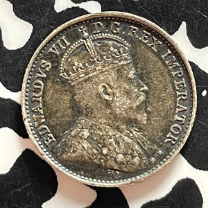 1909 Canada 5 Cents Lot#T4787 Silver! Nice!