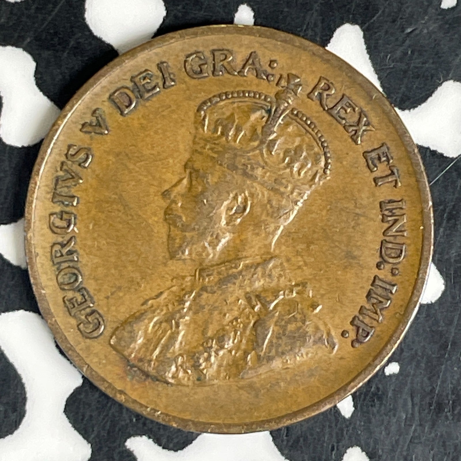 1933 Canada Small Cent Lot#C6386