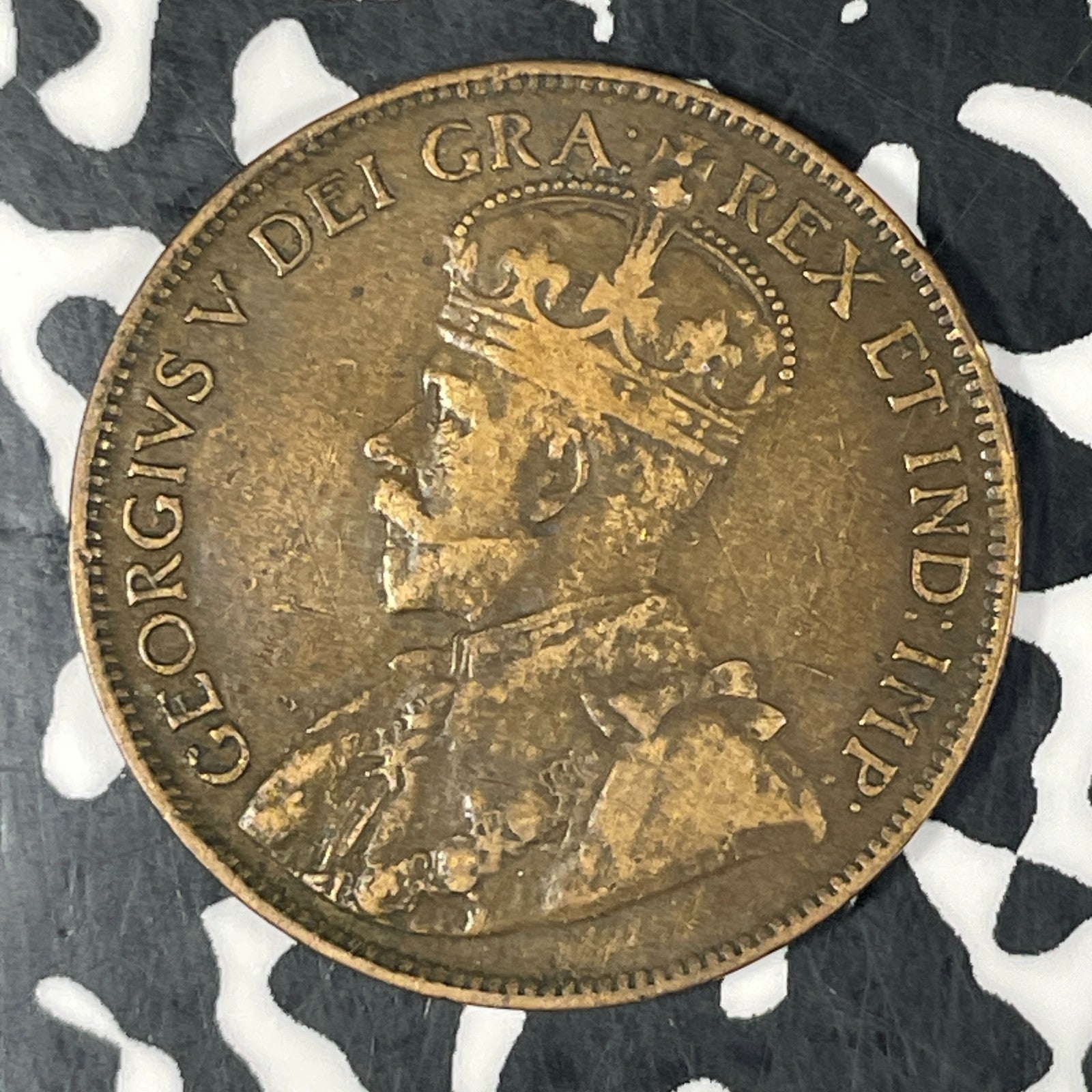 1917 Canada Large Cent Lot#C6438