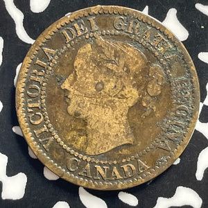 1859 Canada Large Cent Lot#C0844