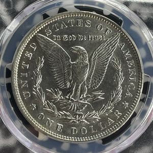 1892 U.S. $1 Morgan Dollar PCGS AU58 Lot#G687 Silver!