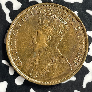 1912 Canada Large Cent Lot#T6943 Nice!