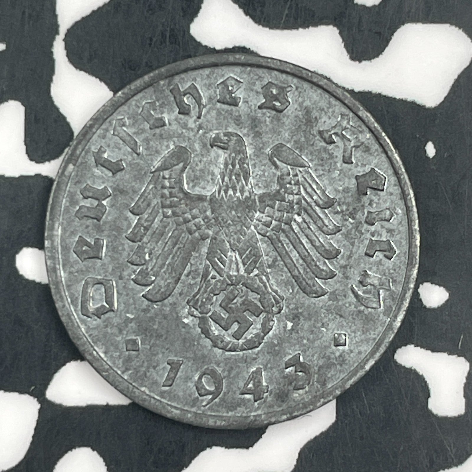 1943-A Germany 1 Pfennig Lot#F6288