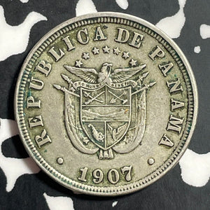 1907 Panama 2 1/2 Centesimos Lot#E7676